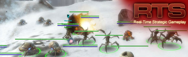 Bug swarm in Battleswarm